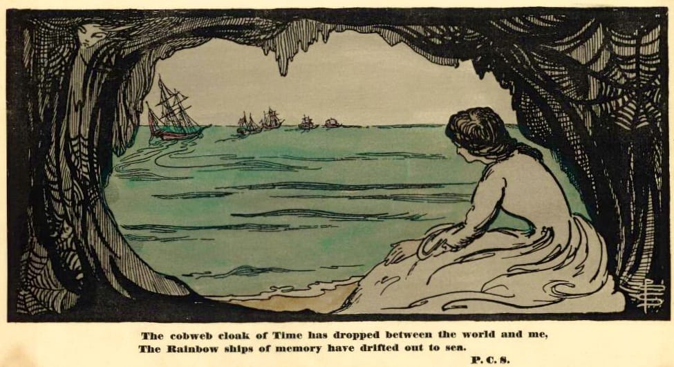 The Rains Will Come, Then Pass: Watercolor Poem