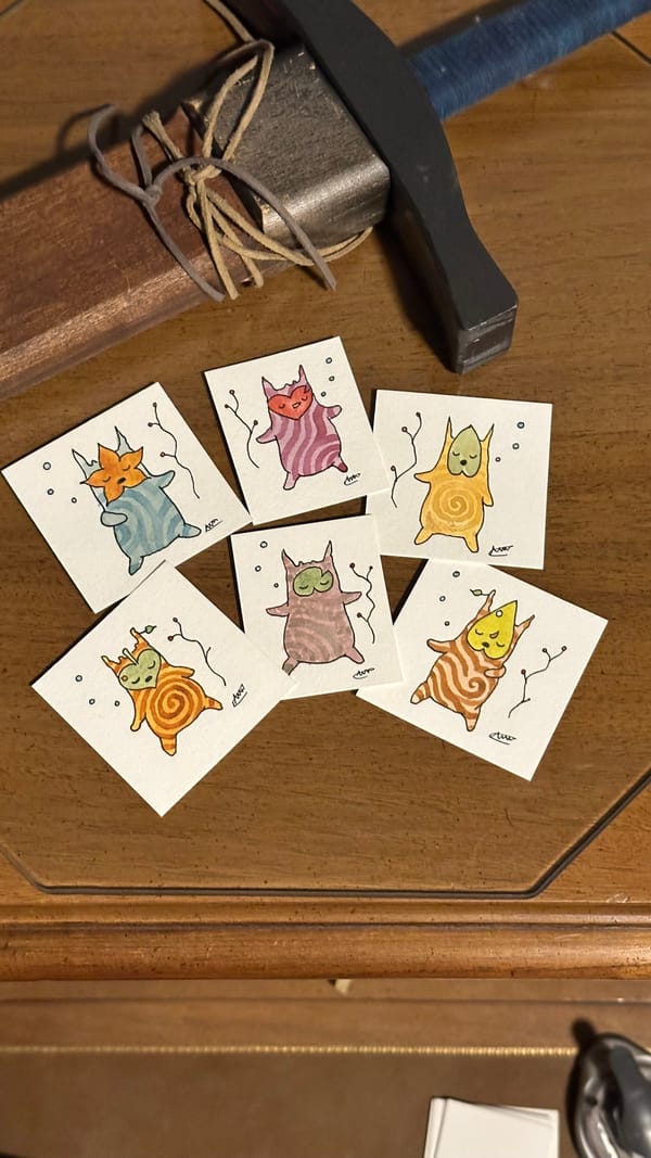 Tiny Sleepy Koroks